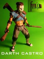 TMNT Classics Scale Casey Jones (Teenage Mutant Ninja Turtles) Custom Action Figure