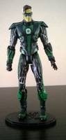 Injustice Green Lantern (Repaint) (Injustice) Custom Action Figure