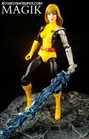 Magik Uncanny X-Men (Marvel Legends) Custom Action Figure