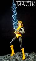 Magik Uncanny X-Men (Marvel Legends) Custom Action Figure