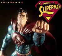 Superman (DC Universe) Custom Action Figure