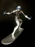 Silver Surfer Stan Lee/Jack Kirby/John Buscema Era (Marvel Legends) Custom Action Figure