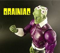 Brainiac (DC Universe) Custom Action Figure