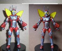 Ultimate Beetle - Spiderman Villian (Marvel Universe) Custom Action Figure