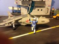 AV-8B Harrier Night Attack (G.I. Joe) Custom Vehicle