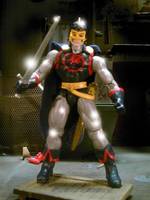 Black Knight (Marvel) Custom Action Figure