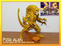 Pizza Alien (Teenage Mutant Ninja Turtles) Custom Action Figure