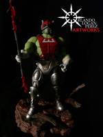 Alien Zodac (Marvel Universe) Custom Action Figure