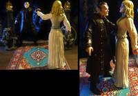 Dracula and His Bride (Fantasy) Custom Action Figure