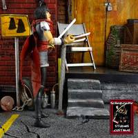 Karai (Teenage Mutant Ninja Turtles) Custom Action Figure