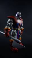 Terrax (Marvel Universe) Custom Action Figure