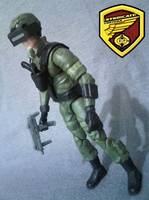 G.I. Joe Steeler (G.I. Joe) Custom Action Figure