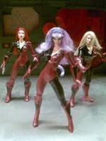 Hellions (Marvel) Custom Action Figure