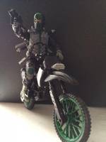Motocross Ninja (G.I. Joe) Custom Action Figure