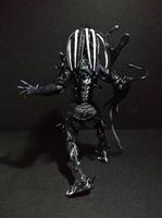 Predvenom (Aka: Symbiote Predator, Venopred) (Predator) Custom Action Figure