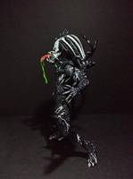 Predvenom (Aka: Symbiote Predator, Venopred) (Predator) Custom Action Figure