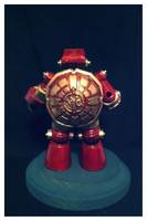 Iron Turtle (Teenage Mutant Ninja Turtles) Custom Action Figure