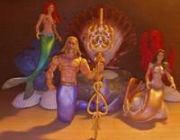 Triton the Merman (Fantasy) Custom Action Figure