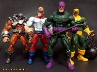 Wrecking Crew (Marvel Legends) Custom Action Figure