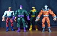 Bulldozer (Marvel Legends) Custom Action Figure