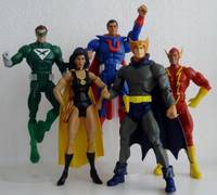 Silver Age Crime Syndicate of America Owlman & Superwoman (DC Universe) Custom Action Figure