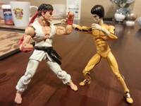 Ryu (Marvel Universe) Custom Action Figure