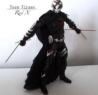 Teen Titans - Red X Version 2 (Teen Titans) Custom Action Figure