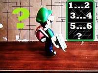 Super Mario Bros Luigi Mansion (Super Mario Bros) Custom Action Figure