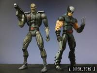 Deathlok Uncanny X-Force (Marvel Legends) Custom Action Figure