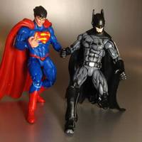 JL War 52 Superman (DC Infinite Heroes) Custom Action Figure
