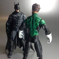 JL War 52 Green Lantern (DC Infinite Heroes) Custom Action Figure