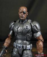 Director Nick Fury (Marvel Legends) Custom Action Figure