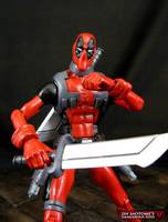 Deadpool (Marvel Legends) Custom Action Figure