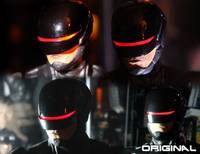 Robocop Reboot - Alex Murphy (Robocop) Custom Action Figure