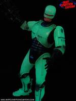 Night Fighter Robocop (W/ Gun Arm) (Robocop) Custom Action Figure