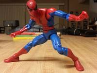 Plasti-Dip Experiment Spider-Man (Marvel Legends) Custom Action Figure