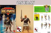 Adam (Masters of the Universe) Custom Action Figure