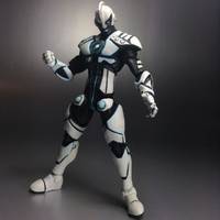 Exclusive Ultimate Captain Marvel (Marvel Universe) Custom Action Figure