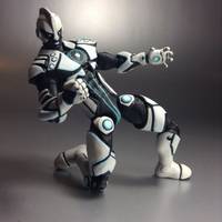Exclusive Ultimate Captain Marvel (Marvel Universe) Custom Action Figure