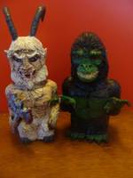 N.Carolina Lizard-Man & Maryland Goat-Man S&P Shaker Set (Misc) Custom Other
