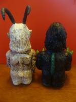 N.Carolina Lizard-Man & Maryland Goat-Man S&P Shaker Set (Misc) Custom Other