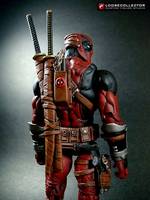 Deadpool : Olvetti / Giusti Style (Marvel Legends) Custom Action Figure