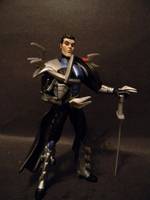 TMNT Shredder CGI 2007 Added Articulation (Teenage Mutant Ninja Turtles) Custom Action Figure