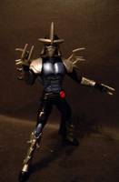 TMNT Shredder CGI 2007 Added Articulation (Teenage Mutant Ninja Turtles) Custom Action Figure