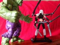 Spiral (Marvel Universe) Custom Action Figure
