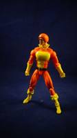 Female Furies Stompa (DC Infinite Heroes) Custom Action Figure