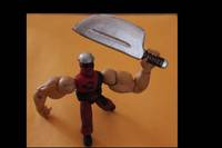Deucepool (Marvel Legends) Custom Action Figure