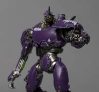 Crossover Pacific Rim/Evangelion Project: Cri/Va 01 (Pacific Rim) Custom Action Figure