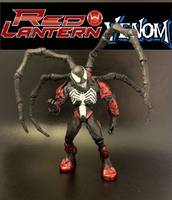 Red Lantern Venom (Halo) Custom Action Figure