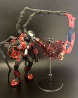 Red Lantern Venom (Halo) Custom Action Figure